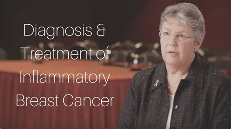 Diagnosis And Treatment Of Inflammatory Breast Cancer Youtube