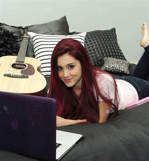 Ariana Grande Cat Ariana Grande Photoshoot Cat Valentine Outfits