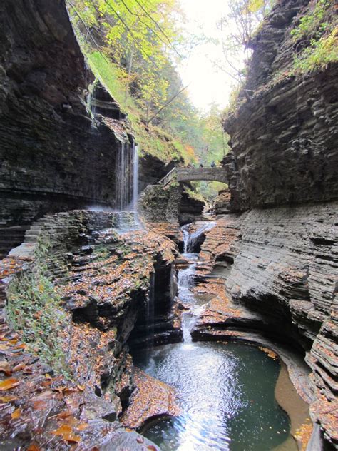 Waterfalls Of The Finger Lakes Region New York State Hubpages