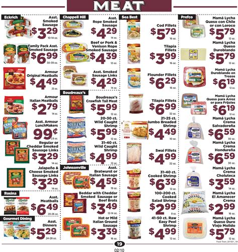 Food Town Current Weekly Ad 0210 02162021 19 Frequent