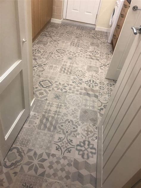 Victorian Tile Effect Laminate Flooring Flooring Tips