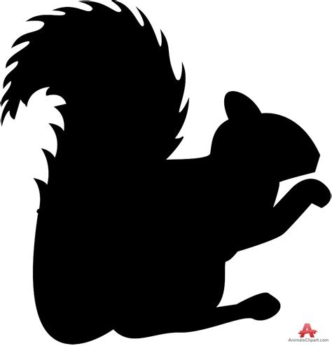 Silhouette Animal Clipart Clipground