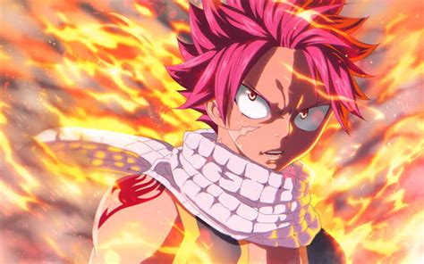 Natsu Dragneel The Mischievous Pink Haired Hot Head From