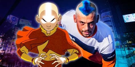 A Netherlands Olympians Haircut Is An Avatar The Last Airbender Tribute