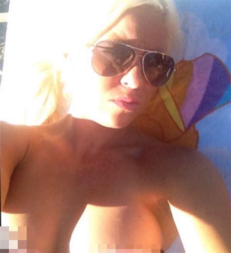 Dana Brooke Nude Boob Selfie With Censored Nipples Hot Nude