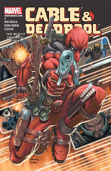 Cable And Deadpool 9 The Burnt Offering Part 3 When The Whip Comes