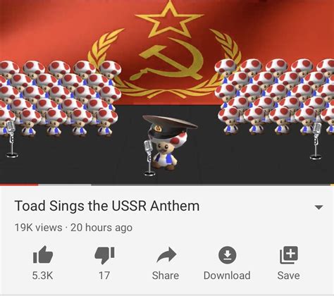 You Couldnt Possible Improve The Ussr Anthem Rhistorymemes