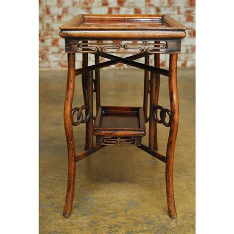 Chinese Qing Rosewood Folding Tray Table Chairish