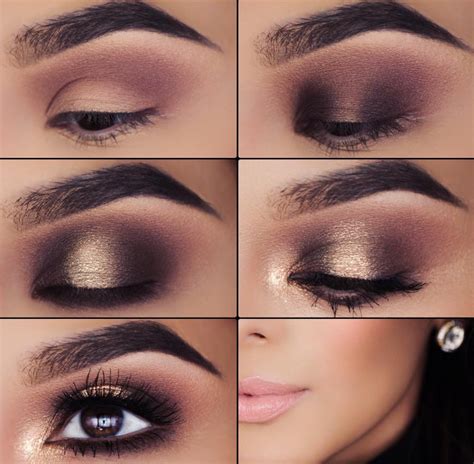 50 Eyeshadow Makeup Ideas For Brown Eyes The Most Flattering