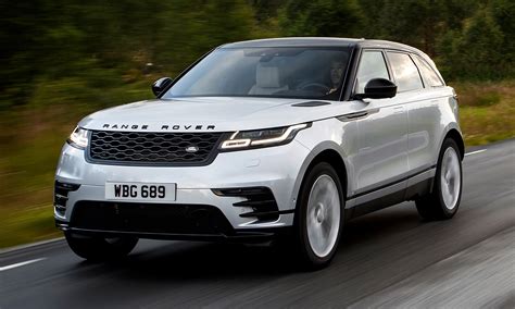 Range Rover Velar Ganha Novo Motor Na Linha 2021