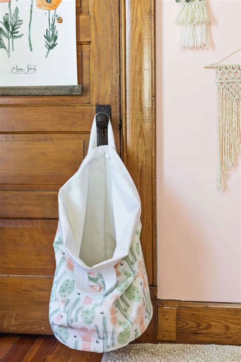 Sew Your Own Fabric Laundry Basket A Beautiful Mess
