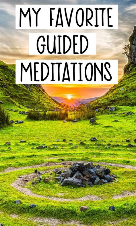 My 5 Favorite Guided Meditations Blessing Manifesting Guided