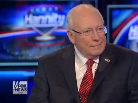 Dick Cheney Is Strafing Hillary Clintons Very Very Serious Email Scandal