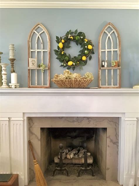 20 Wall Decoration Above Fireplace