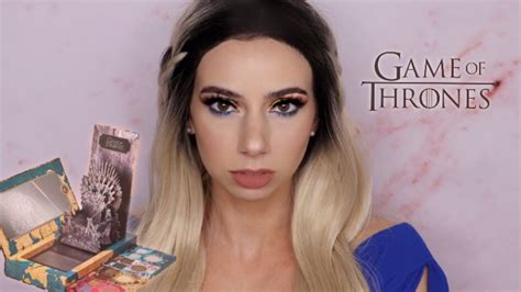 Game Of Thrones Makeup Collection Youtube