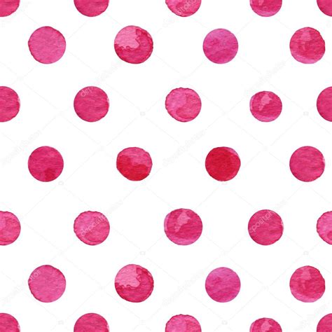 Polka Dot Seamless Pattern Stock Vector Image By Chiociolla