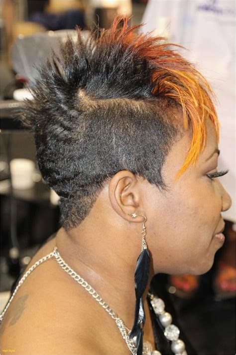 40 Mohawk Hairstyle Ideas For Black Women