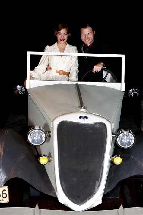 When stanley retired in 1960, he sold the famous car to ted toddy for $14,500 (nearly $120,000 in today's worth), and he also had to sue a man named johnny portemont to prove that the car he owned was the 1934 ford deluxe in which bonnie parker and clyde barrow died. Review: 'Bonnie & Clyde' Opens New Line's 24th Season With ...