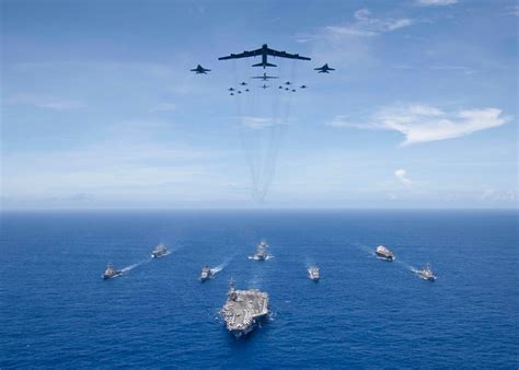 Us Military Forces Put Multidomain Operations To The Test In Pacific