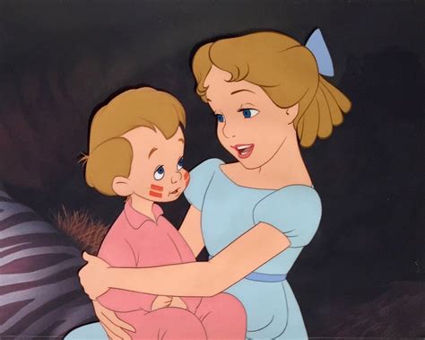 Animation Collection Original Production Animation Cel Of Wendy And