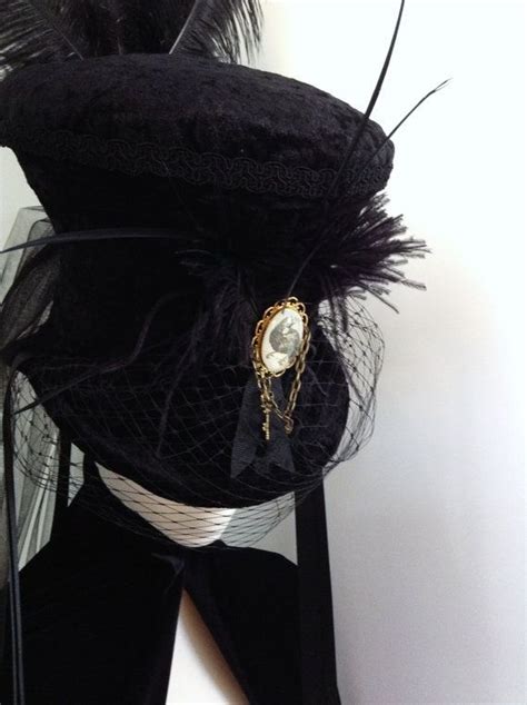 1000 Images About Victorian Mourning Hats And Dresses On