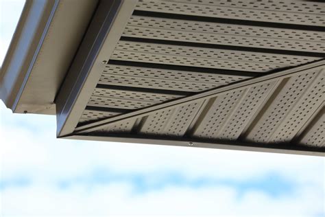 Choose from solid and vented options to create the ideal look and ventilation for your home. Aluminum Soffit - Kaycan
