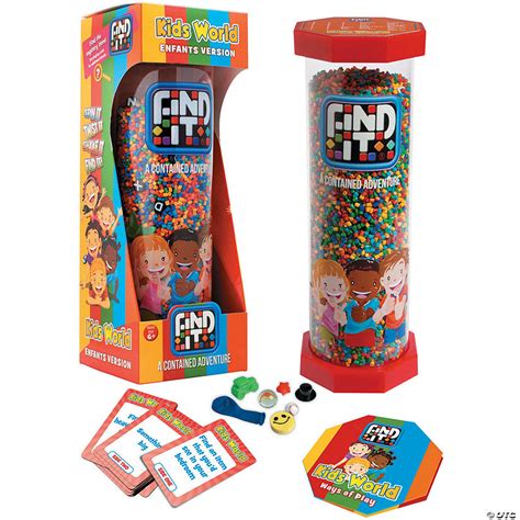 Find It Games Kids Oriental Trading