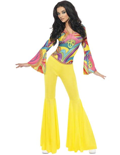 70s Hippy Costume For Women Adults Costumes And Fancy Dress Costumes