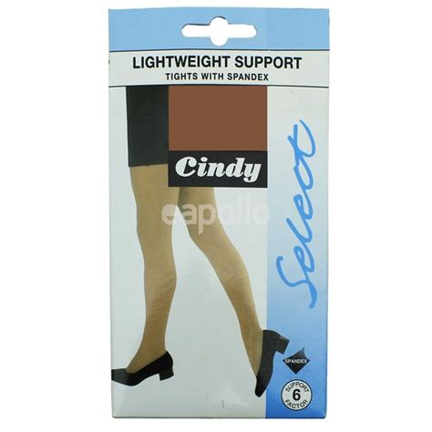 Wholesale Cindy S Light Weight Support Tights Rose Dust M Pp