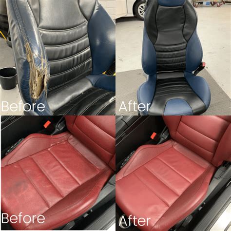 Leather Car Seat Repair Rochdale Prestige Leathercare