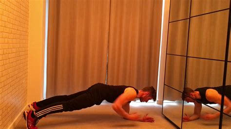 Plank Side Touches Forearm Position Youtube