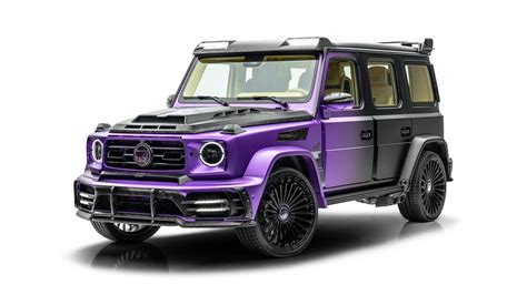 You Absolutely Must See The Interior Of This Mansory G Wagen Top Gear