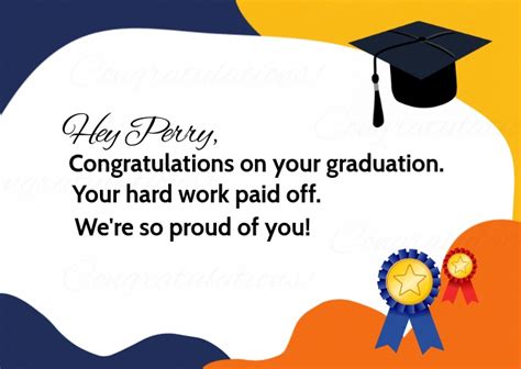 Congratulations Graduation Card By Olivia Morgan Ltd Personalised