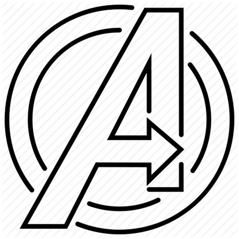 Collection Of Avengers Logo Vector Png Pluspng