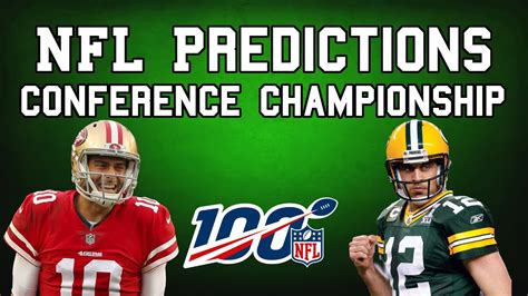 Nfl Conference Championship Predictions Nfl Conference Playoffs Picks