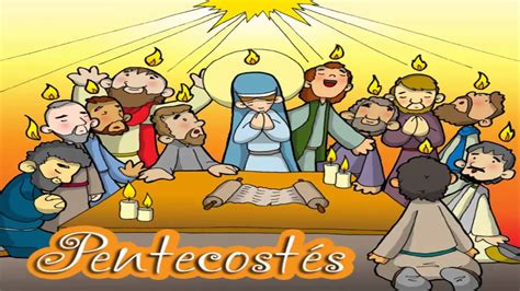 VÍDEO ANIMADO NIÑOS DOMINGO PENTECOSTÉS Y REFLEXIÓN PADRE ...