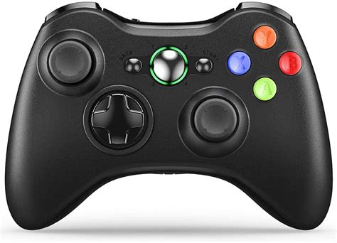 Xbox 360 Wireless Controller Black By Microsoft Used