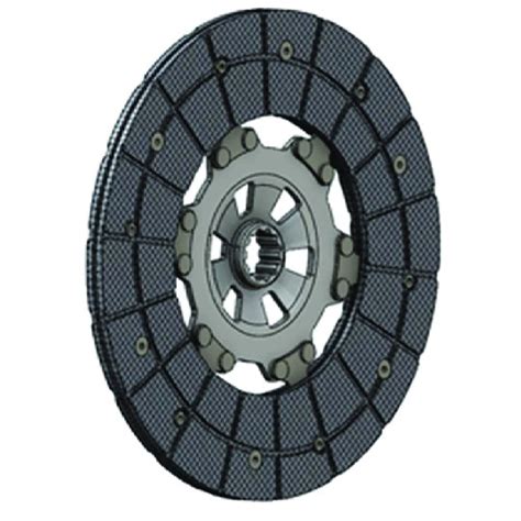 Clutch Disc Assembly With Different Groove Configurations Download
