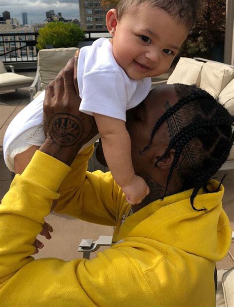 Travis Scott And Kylie Jenner Share Adorable New Photos Of
