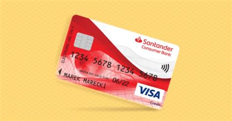 Gwarantowane 200 Zł W łatwej Promocji Karty Kredytowej Santander