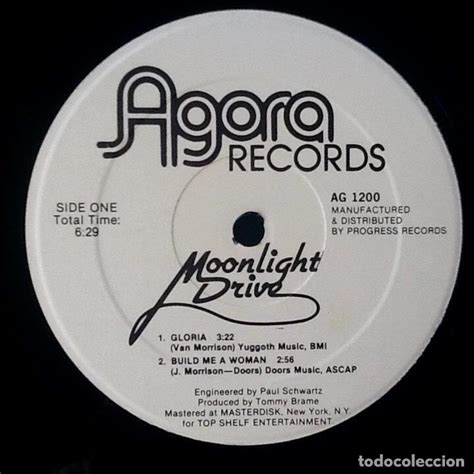 We offer several ways to show your. moonlight drive : moonlight drive usa 1981 ep - Comprar ...