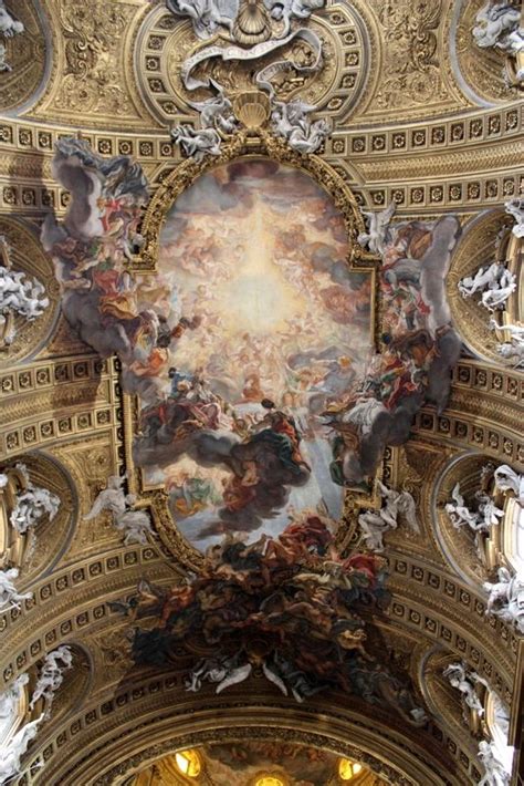 Frank dabell, beth harris, and steven zucker made with our partners, contexttravel.org. Illusionistic vault fresco by Giovan Battista Gaulli ...