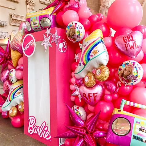 Barbie Party Barbie Party Decorations Barbie Birthday Party Barbie Party Supplies