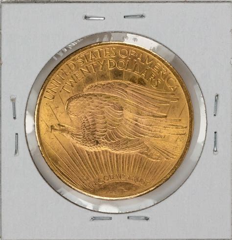 1924 20 Saint Gaudens Double Eagle Gold Coin