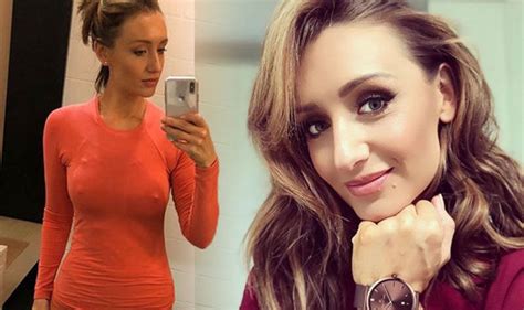 Catherine Tyldesley Instagram Coronation Street Star Flashes Nipples In