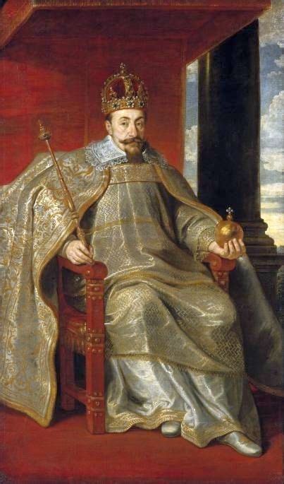 King Sigismund Iii Vasa Wearing The Muscovy Crown Poland Ca 1610