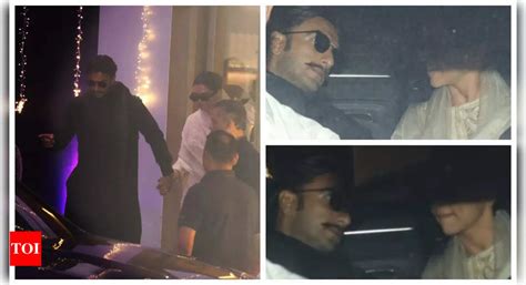 Ranveer Singh And Deepika Padukone Indulge In Pda As They Fly Back To Mumbai From Short Delhi