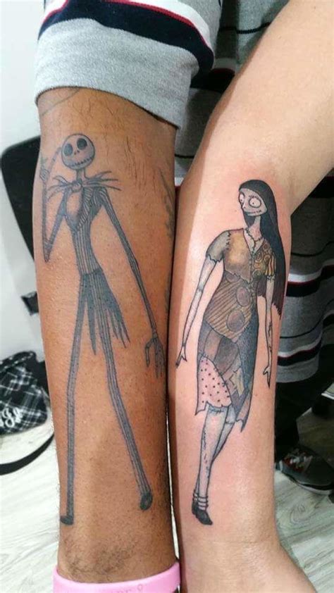 If you like it please give it a thumbs up and feel. jack and sally couple tattoo- "it's plain as anyone could ...