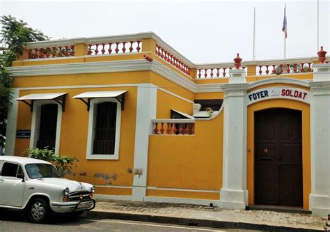 Colonial And Heritage Buildings In Pondicherry