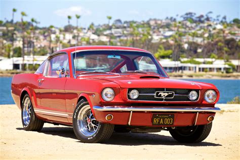 Clean 1965 Ford Mustang Fastback Bring A Trailer